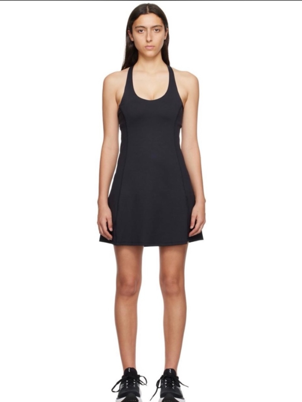 Outdoor Voices Women’s Doing Things Black Racerback Active Dress
